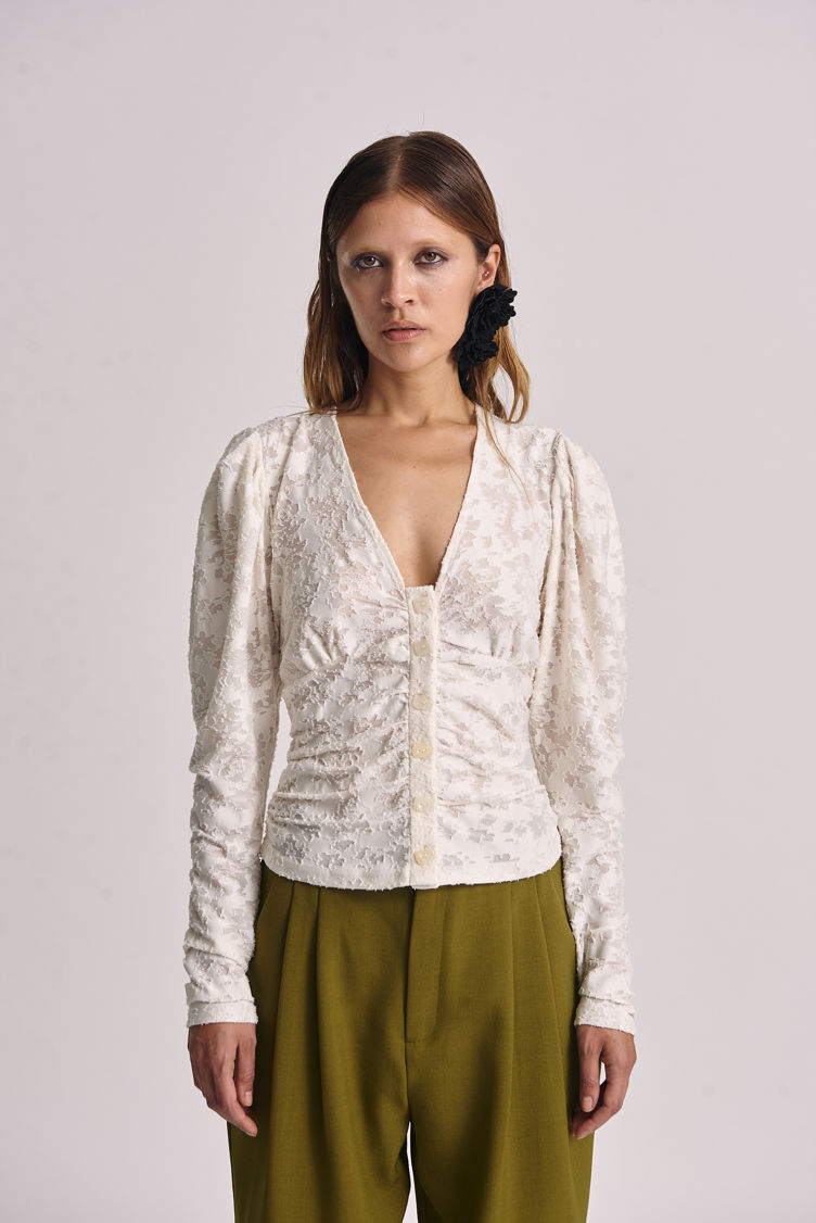 Hofmann Copenhagen Kendra Blouse-Creme